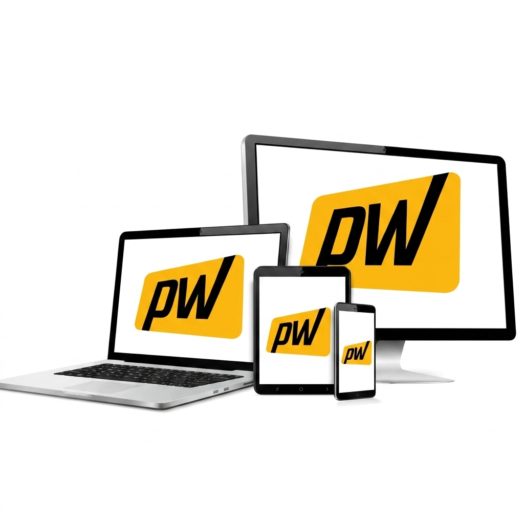 Plataformaweb em múltiplos dispositivos (Desktop, Tablet, Celular)